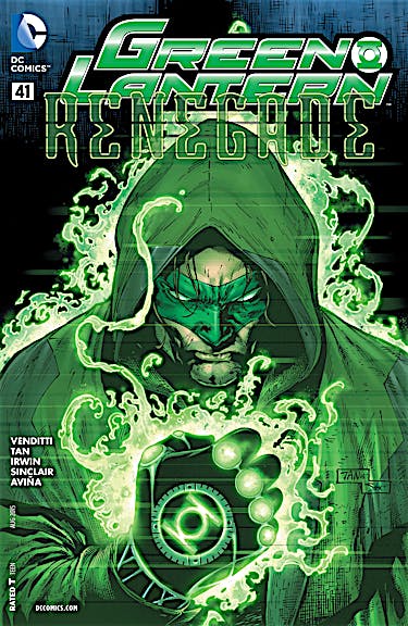 Green Lantern (2011-) #41 preview images