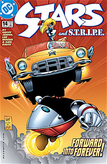 Stars and S.T.R.I.P.E. #14 preview images