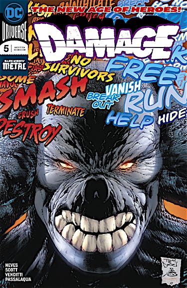 Damage (2018-) #5 preview images