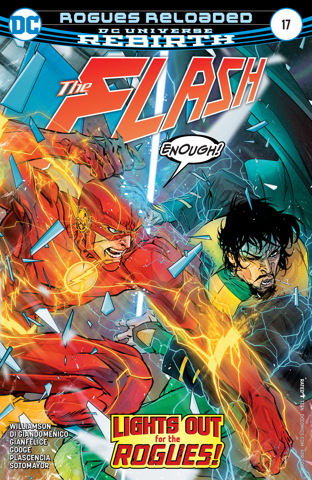 The Flash (2016-) #17 preview images