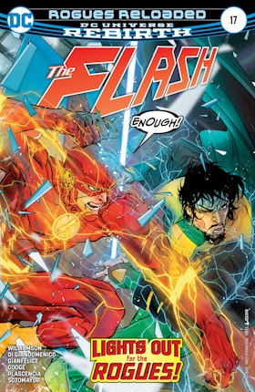 The Flash (2016-) #17
