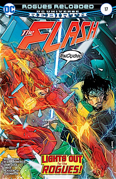 The Flash (2016-) #17 preview images