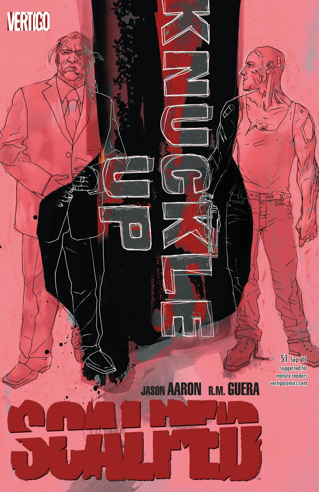 Scalped #51 preview images