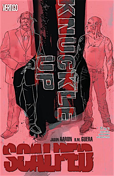 Scalped #51 preview images