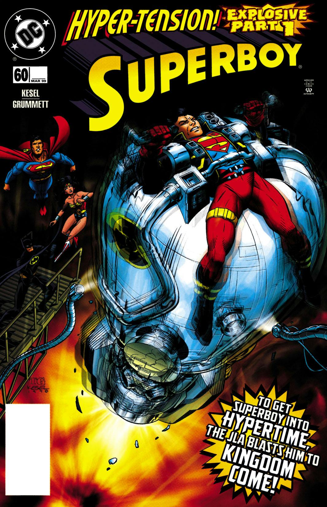 Superboy (1993-) #60 preview images