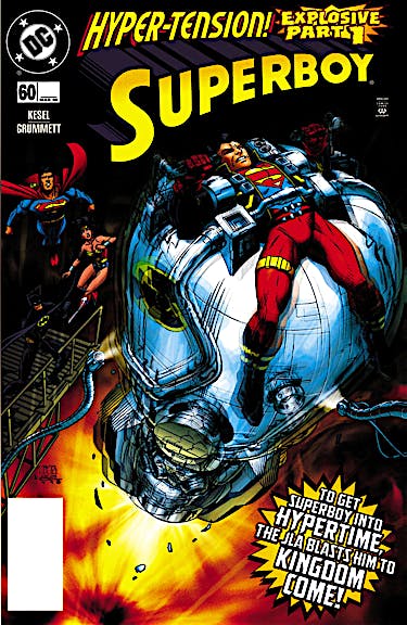 Superboy (1993-) #60 preview images