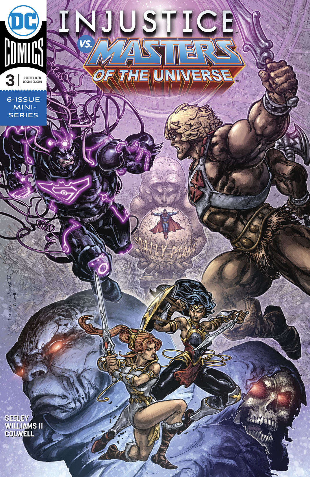 Injustice Vs. Masters of the Universe #3 preview images