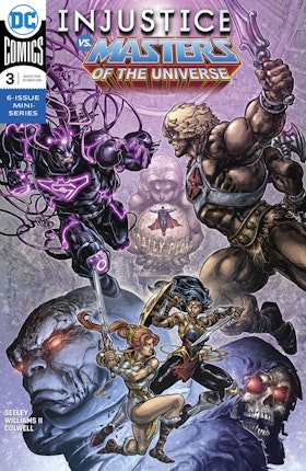 Injustice Vs. Masters of the Universe #3