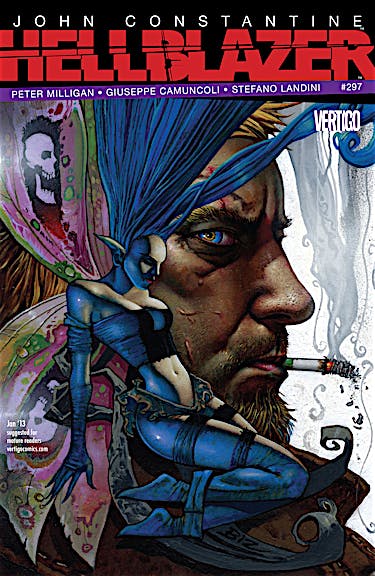 Hellblazer #297 preview images