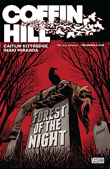 Coffin Hill Vol. 1: Forest of the Night preview images
