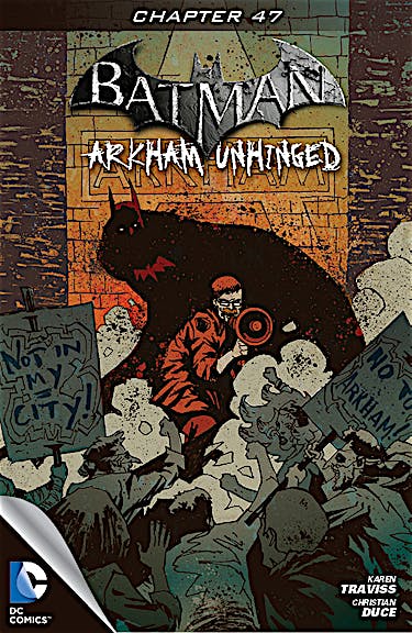 Batman: Arkham Unhinged #47 preview images