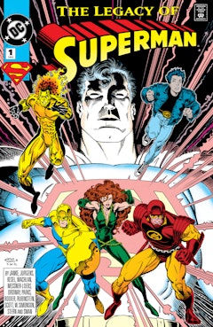 Superman: Legacy of Superman (1993-) #1