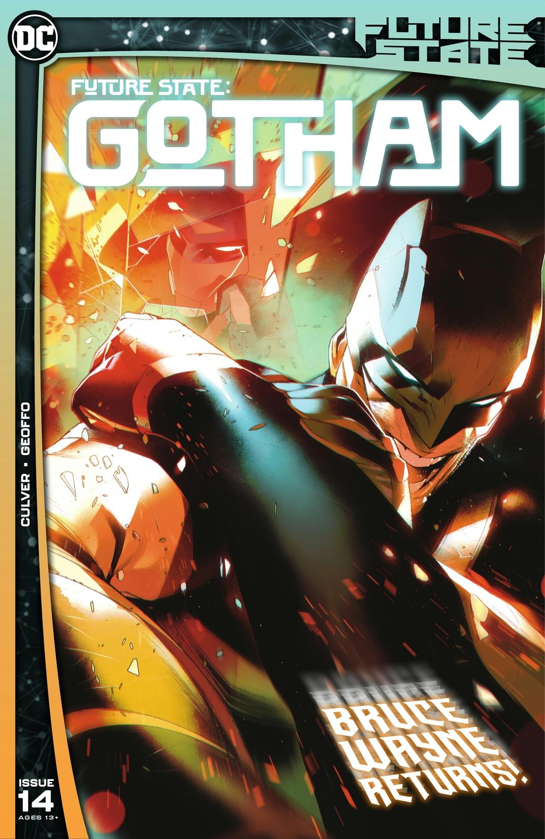 Future State: Gotham #14 preview images