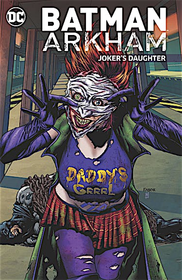 Batman Arkham: Joker's Daughter preview images