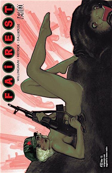 Fairest #33 preview images