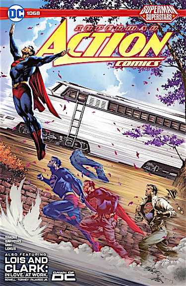 Action Comics (2016-) #1068 preview images