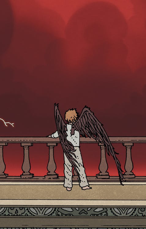The Deadman DC Go! Edition #6