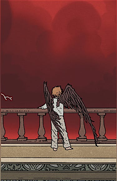 The Deadman DC Go! Edition #6 preview images
