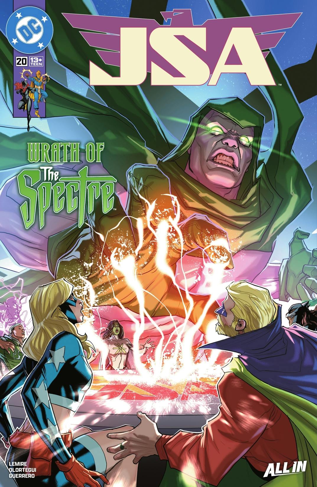 JSA #20 | DC Comics Issue