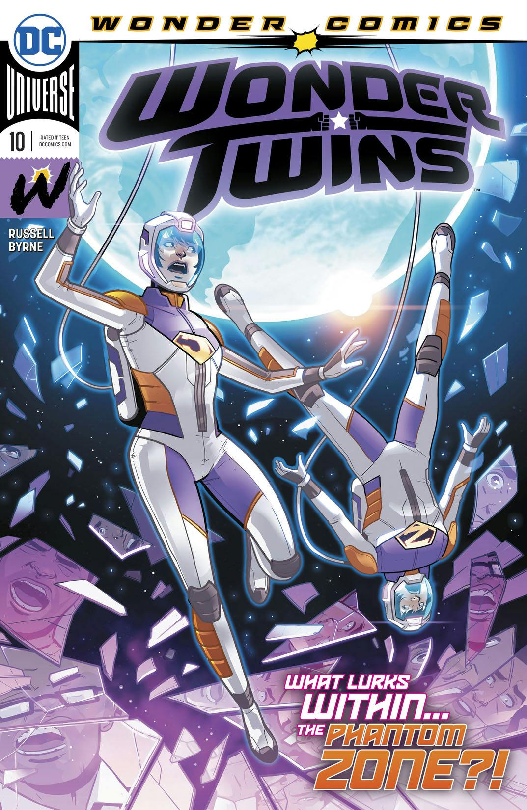Wonder Twins #10 preview images