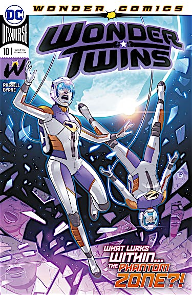 Wonder Twins #10 preview images