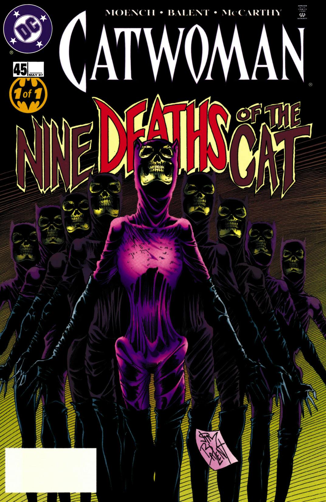 Catwoman (1993-) #45 preview images