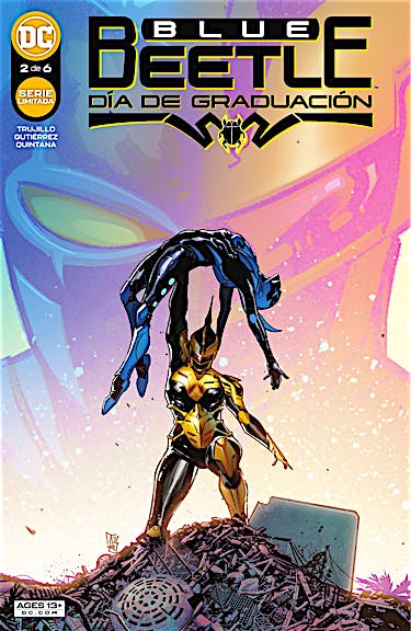 Blue Beetle: Graduation Day (Spanish Language Version) #2 preview images