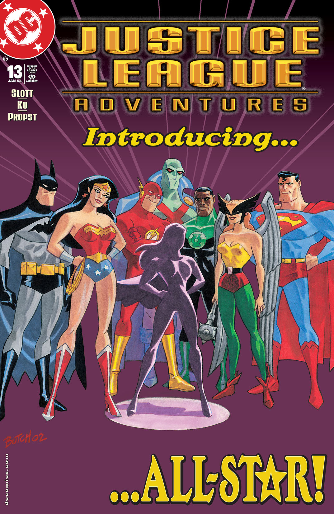 Justice League Adventures #13 preview images