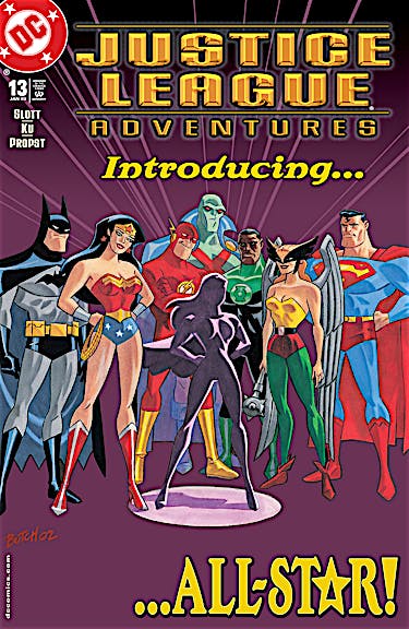 Justice League Adventures #13 preview images