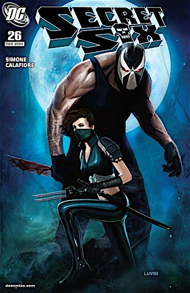 Secret Six (2008-) #26 preview images