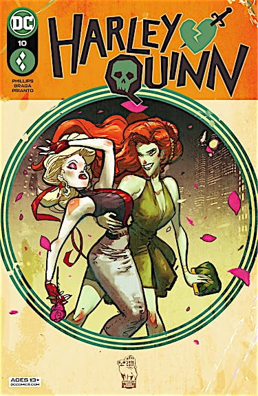 Harley Quinn (2021-) #10 preview images