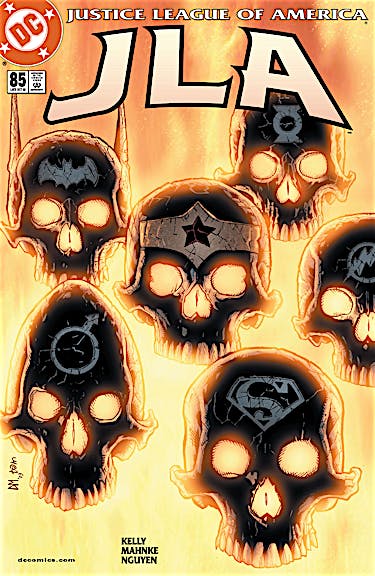 JLA #85 preview images