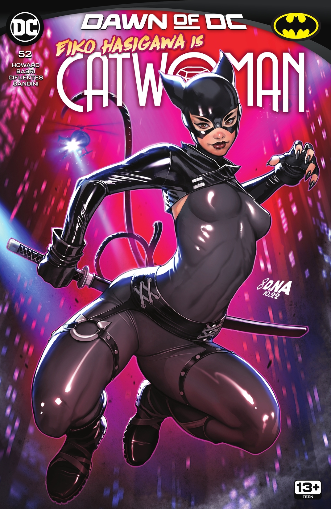 Catwoman (2018-) #52 preview images