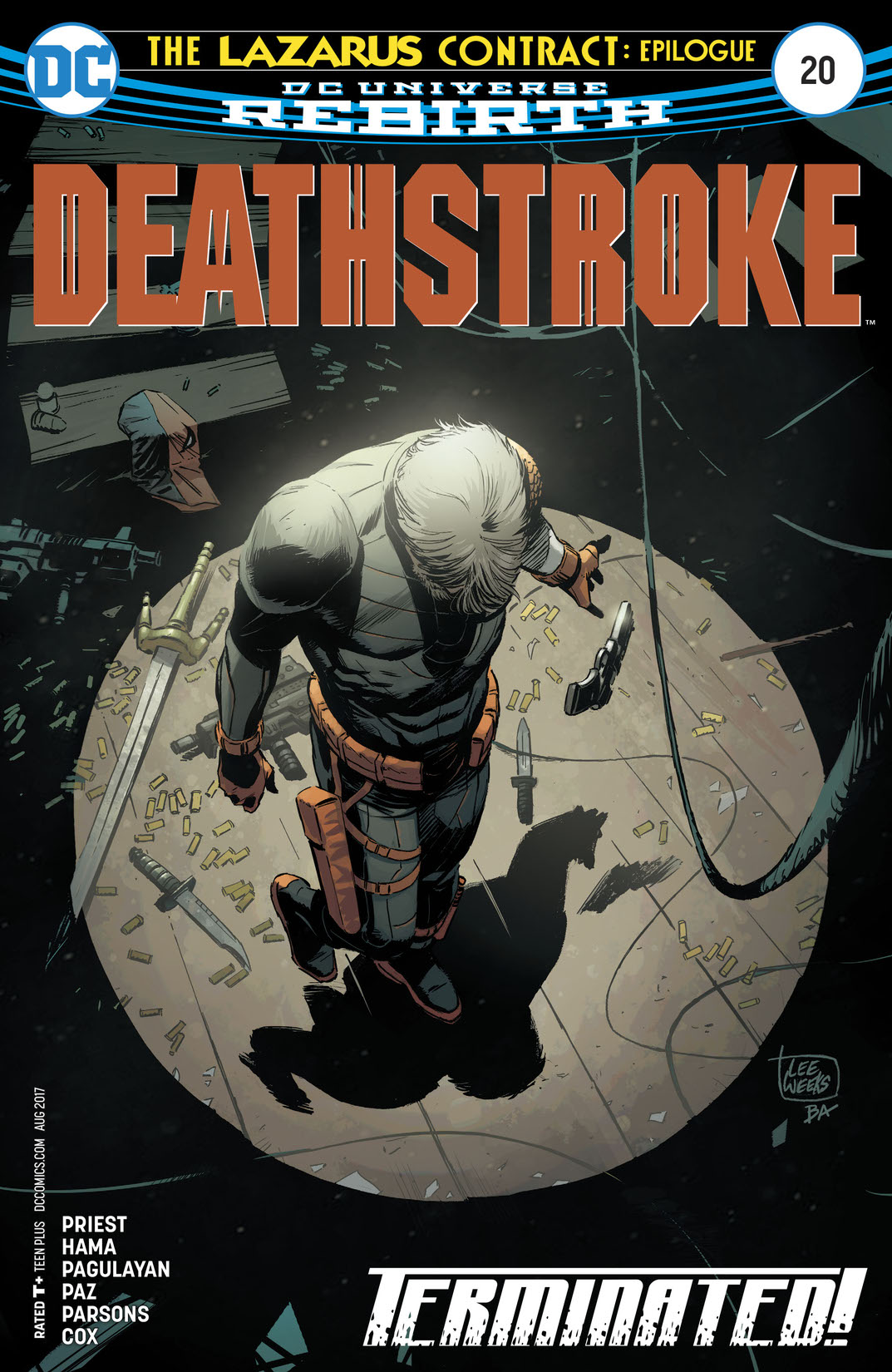 Deathstroke (2016-) #20 preview images