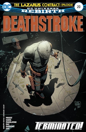 Deathstroke (2016-) #20