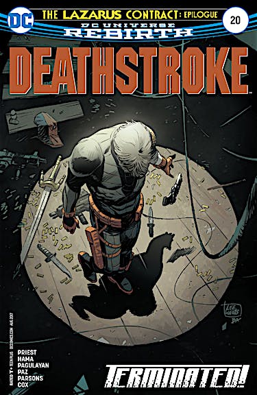 Deathstroke (2016-) #20 preview images