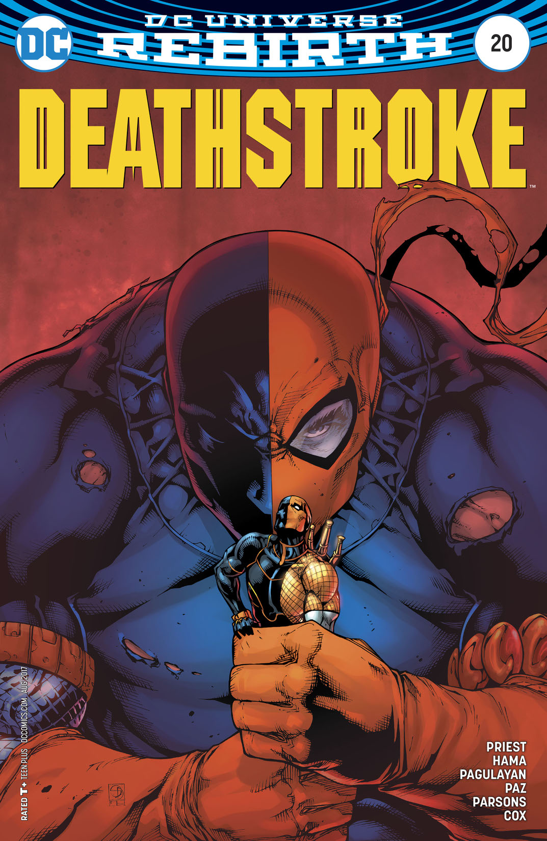 Deathstroke 2016 20 4353