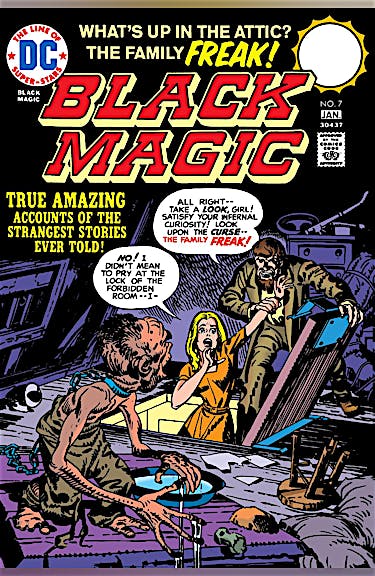 Black Magic #7 preview images
