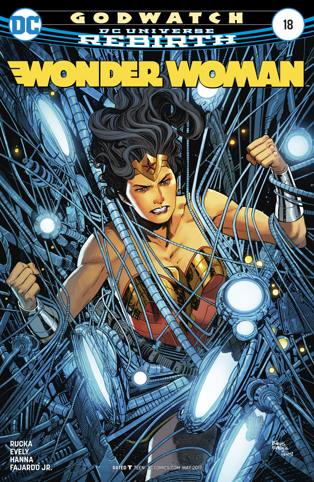Wonder Woman (2016-) #18 preview images