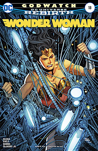 Wonder Woman (2016-) #18 preview images