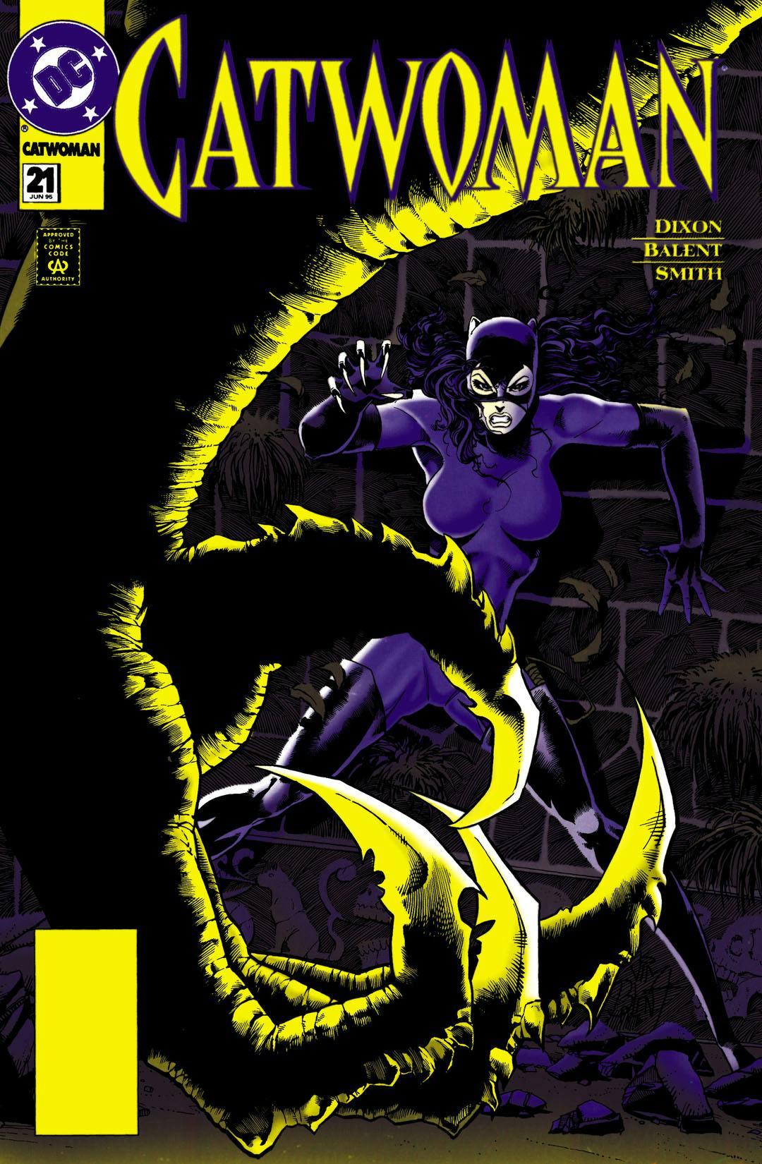 Catwoman (1993-) #21 preview images