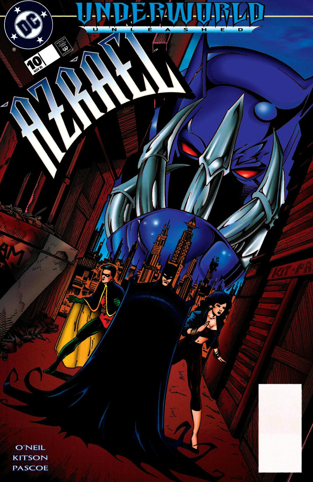 Azrael: Agent of the Bat #10 preview images