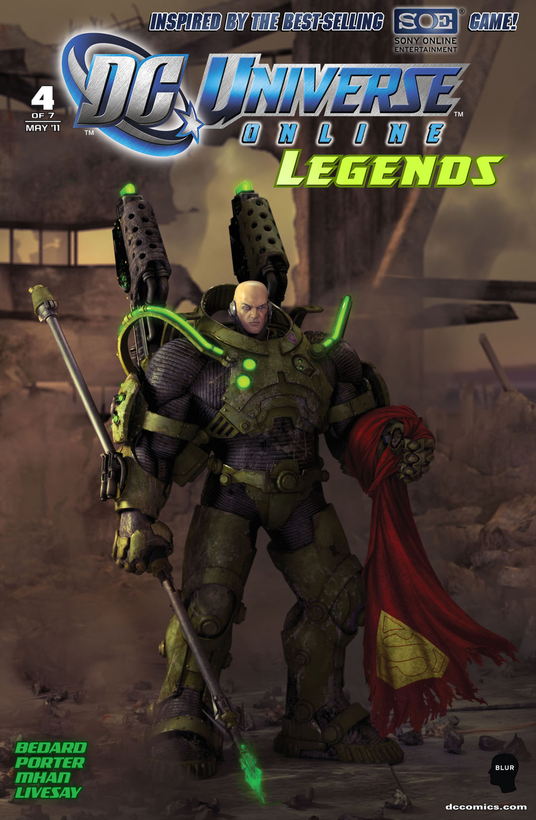 DC Universe Online Legends #4 preview images