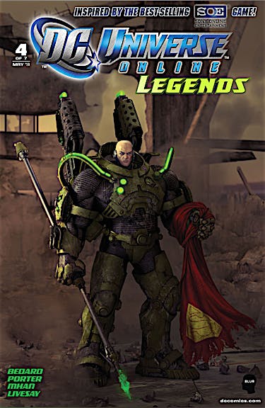DC Universe Online Legends #4