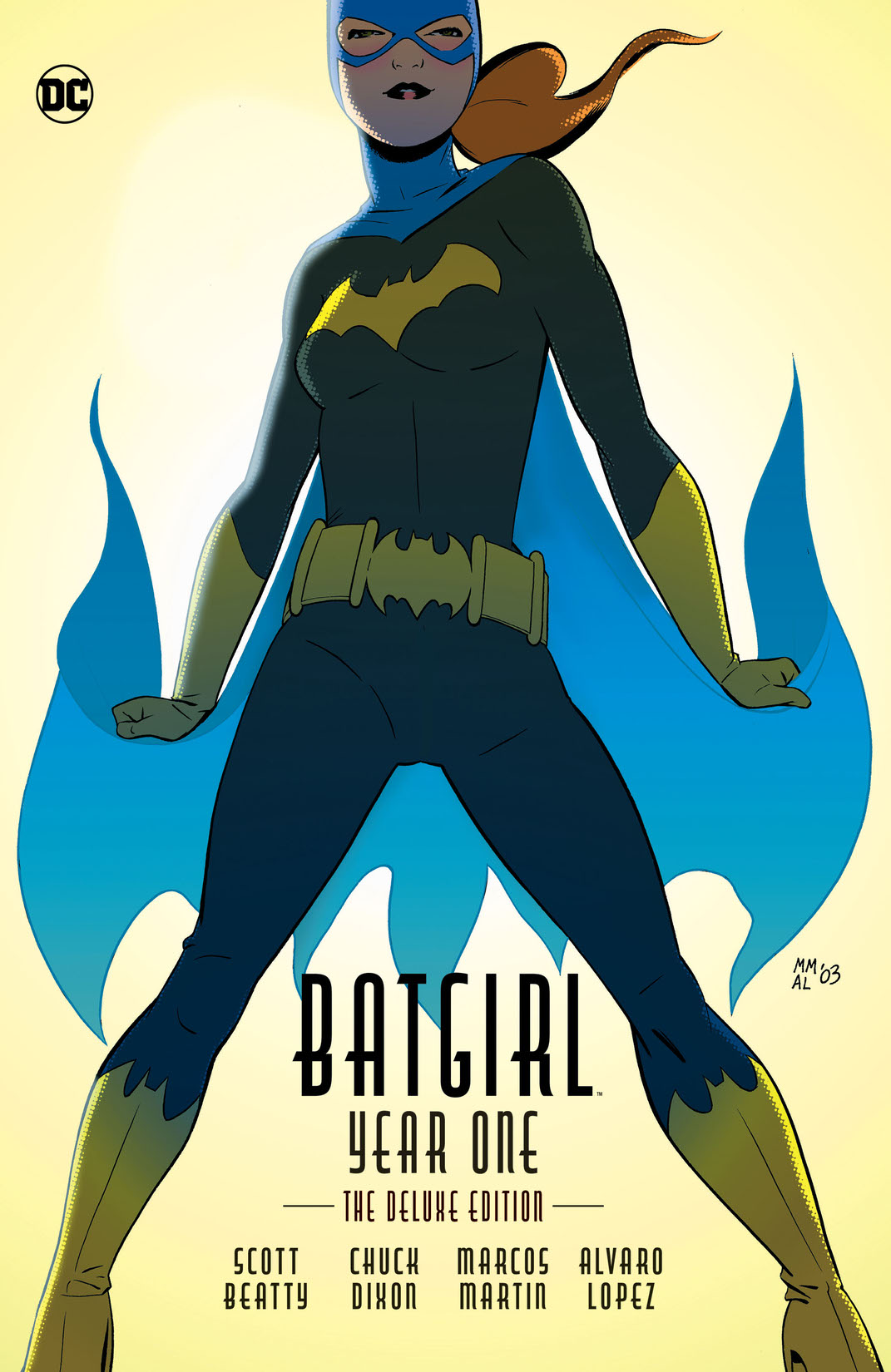 Batgirl: Year One Deluxe Edition preview images