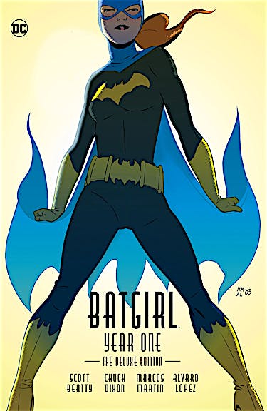 Batgirl: Year One Deluxe Edition preview images