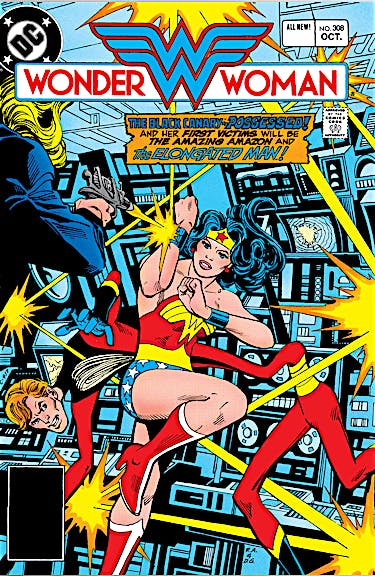 Wonder Woman (1942-) #308 preview images