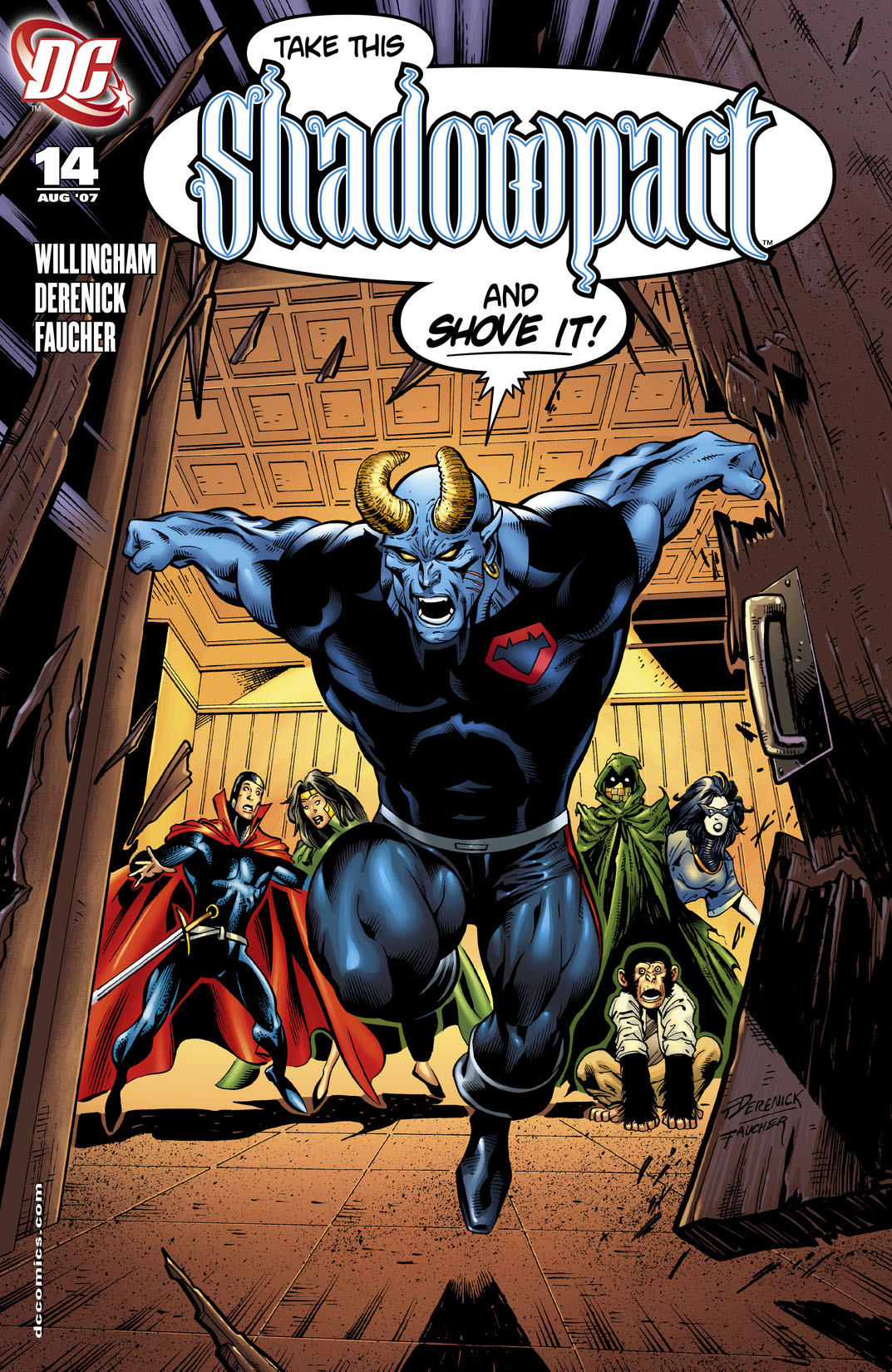 Shadowpact #14 preview images