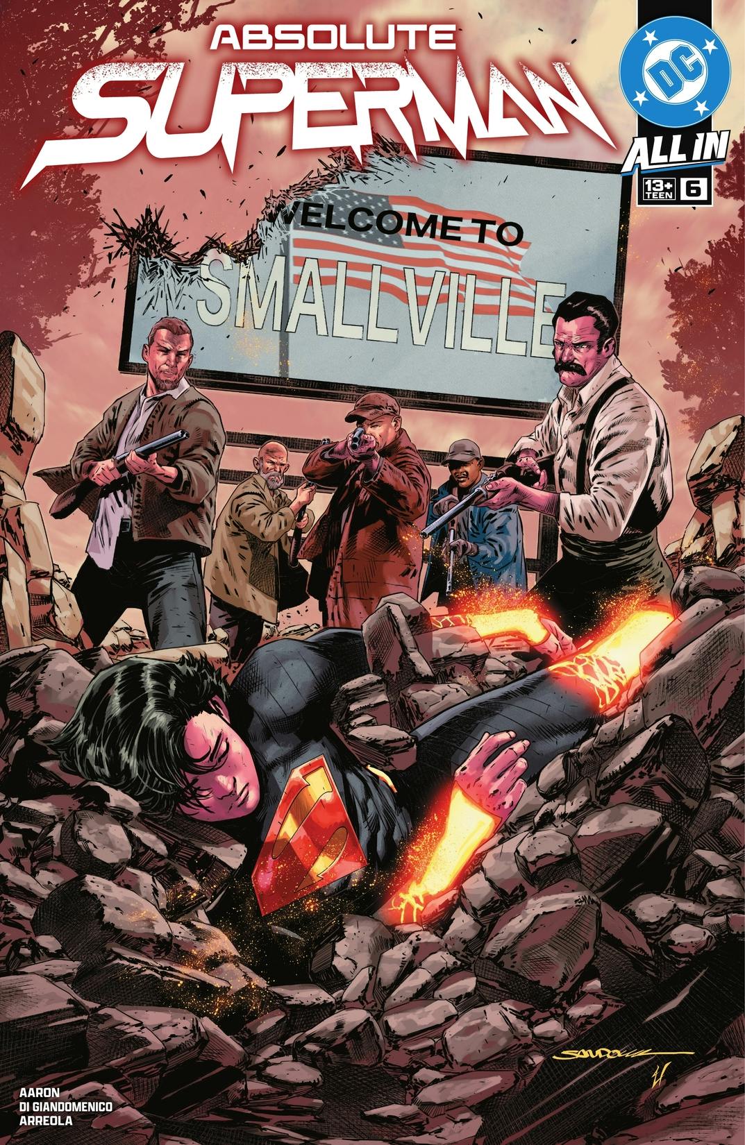 Absolute Superman #6