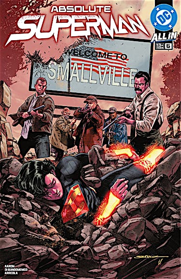 Absolute Superman #6 preview images